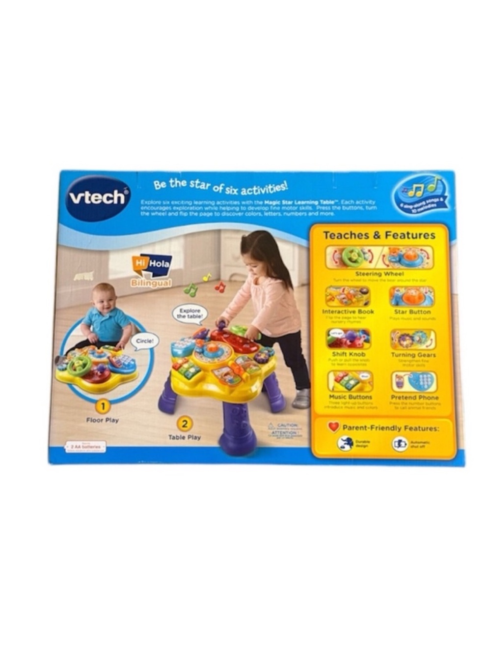 Vtech Learning Table - Picture 2 of 2
